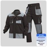 Cargo suit with stereo multi-pockets
